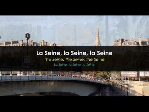 Vanessa Paradis - La Seine - French Song with Subtittles