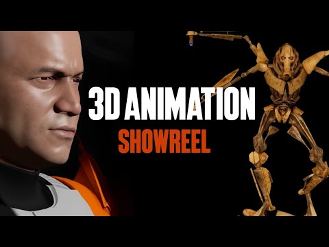 Animation reel // HOPLITE STUDIO