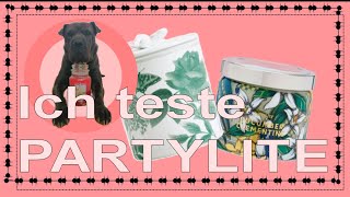Unboxing Testpaket Partylite || ecnlady  || Mama von Maple