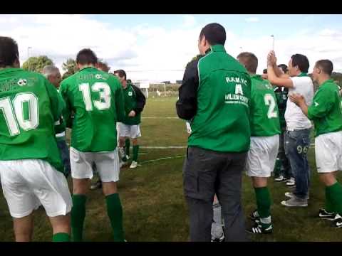 Promotie Wedstrijd     RKMVC 1    2010/2011