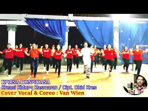 Kreasi Kidung Kasmaran | Cover & Coreo by Van Wien | Lagu Cipt. Okid Kres