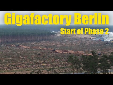 Giga Berlin is getting ready for expansion!