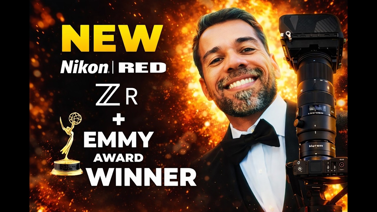 Emmy Winner Doc Cinematographer On New Nikon ZR Cinema Camera