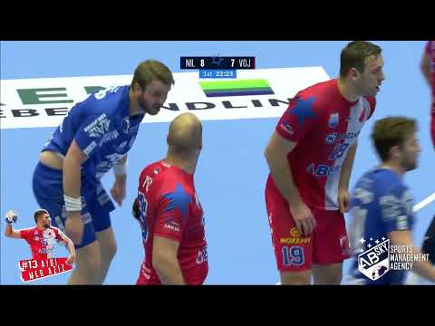 EHF Cup Champion 2023/ Aziz Aidi Performance in The final / Goals/ Assits/ Defense / RK Vojvodina