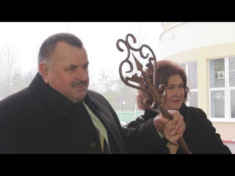 В Детском реабилитационно-оздоровительном центре
"Жемчужина" в Лепельском районе открылся новый корпус