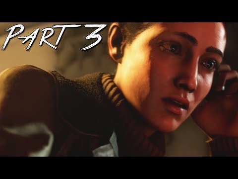 WOLFENSTEIN 2 THE NEW COLOSSUS Walkthrough Gameplay Part 3 - Caroline (Wolfenstein II)