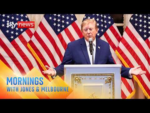 Trump pauses major sanctions on Russia... days after making deal to buy diesel from Putin | Mornings