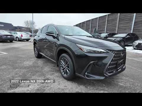 2022 Lexus NX 350h