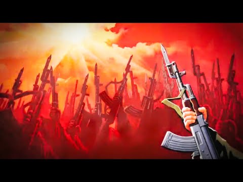 [Mass Rally Version] Peace Is On Our Bayonet 우리의 총창우에 평화가 있다 (Instrumental)