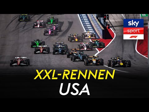 Zweikampf bis kurz vor Schluss! | Rennen - XXL Highlights | Großer Preis der USA | Formel 1 2025