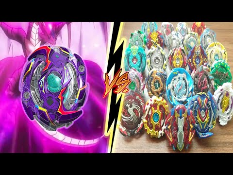 TODOS CONTRA EL FAKE!!! | WILD WYVERN TD VS TODOS MIS BEYS | Beyblade Burst Chile