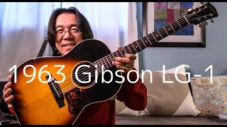 Video thumbnail for 1963 Gibson LG-1 Unboxing ... Vintage Acoustic Guitar that I bought it without playing... by TomoFujitaMusic