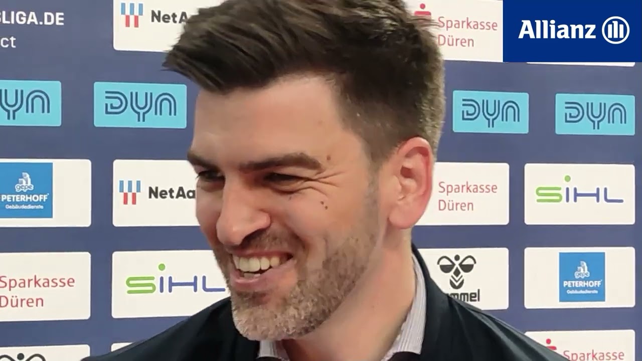 Herr Manuel Duhnke von Allianz Deutschland verlängert Ihre Partnerschaft mit SWD Powervolleys Düren