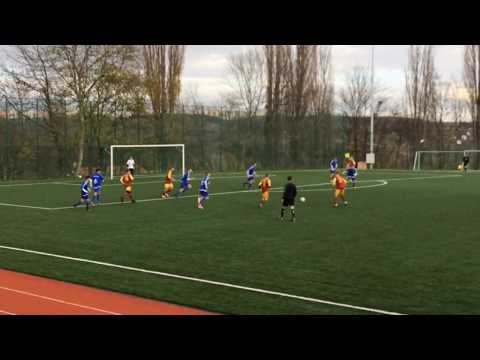 Gólové akce, FK Dukla Praha B - U17 MFK Trutnov, 11.11.2017