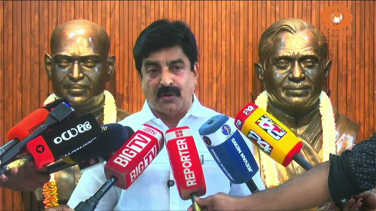 2018 ലെ പ്രളയം മനുഷ്യ നിർമ്മിതമെന്ന ആരോപണവുമായി  BJP വക്?