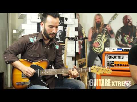 Comparatif Telecaster -  Sandberg California DC Hardcore Aged - Guitare Xtreme #73