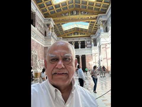 Walahalla, Hall of Fame, Regensburg, Bavaria, Germany