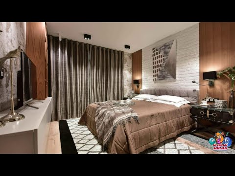 Bedroom interior. 100 fashion design trends for 2023.