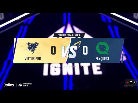 Virtus Pro VS FlyQuest Playoffs Upper Final Ignite Grand Finals LAN