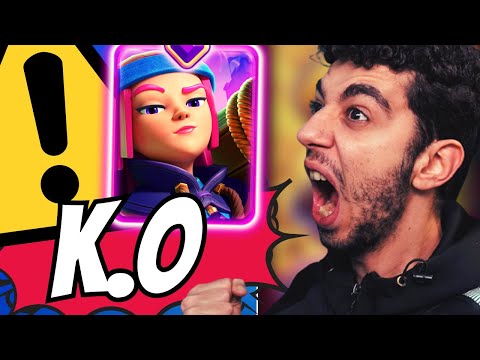 🔥DECK PERFETTO per DEMOLIRE la PIROTECNICA!! [clash royale ita]