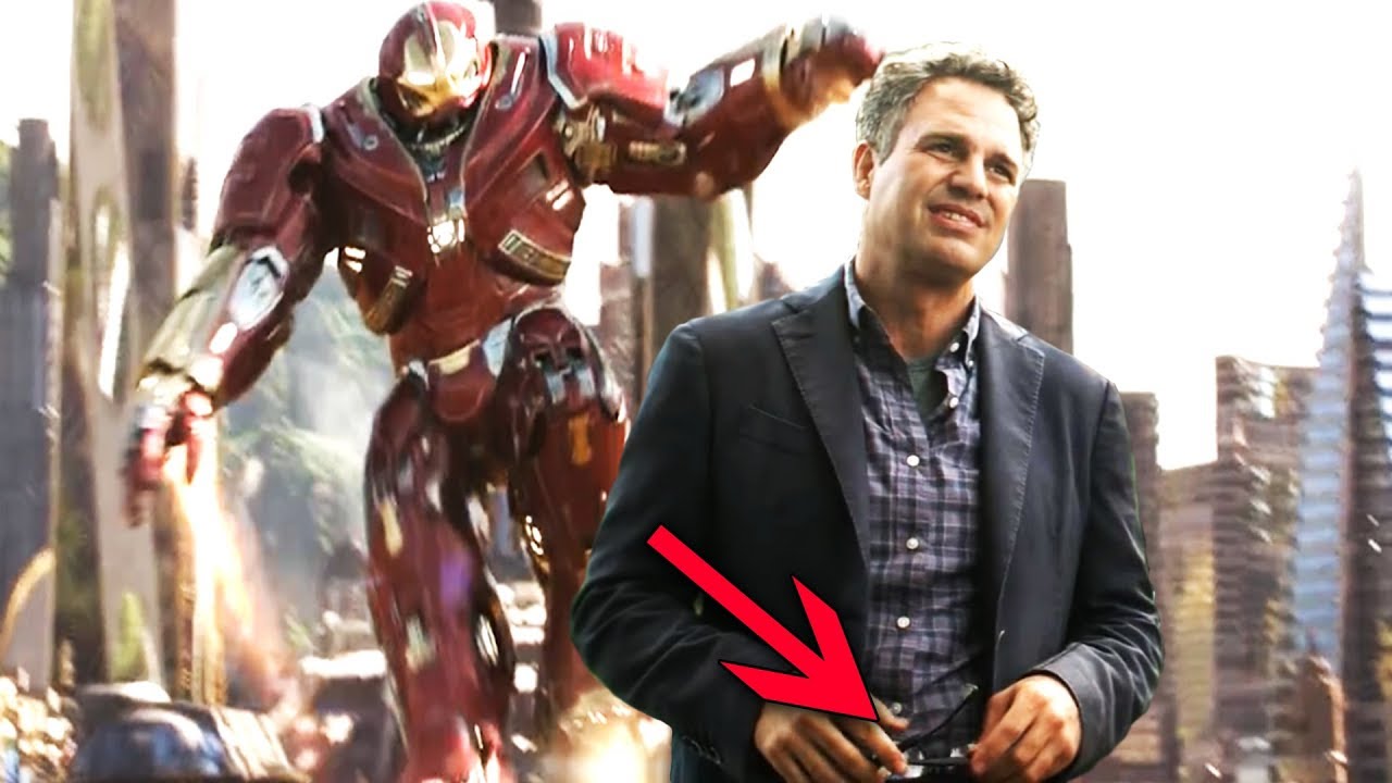 헐크가 아이언맨 슈트를 입는다?! '인피니티 워' 떡밥과 스토리 예상