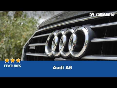 Audi A6 Features | YallaMotor
