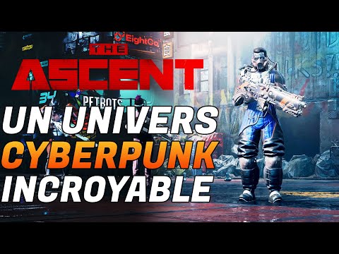 Test de The Ascent le twin stick shooter cyberpunk