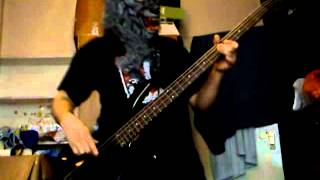 Electric Six: Pulling The Plug On The Party Bass Cover