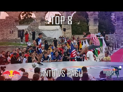 Anto vs Pagu - TOP 8 - RedBull Street Style 2022 (RBSS 2022)