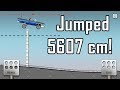 Hill Climb Racing - VERY HIGH JUMP on LOWRIDER in CITY