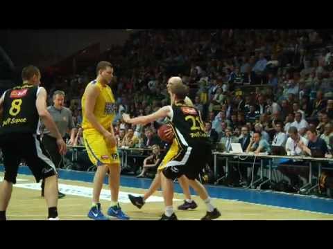 Asseco Prokom Gdynia - Trefl Sopot 23.05.2012 www.pomorska.tv