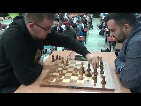IM Pawel Teclaf - GMIgor Kovalenko | European Blitz Championships