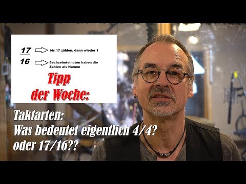 Benny's Drum Channel: Tipp der Woche-Taktarten kennen!
