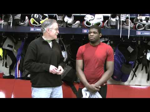 Habs' P.K. Subban gets "coveted" hat trick pin