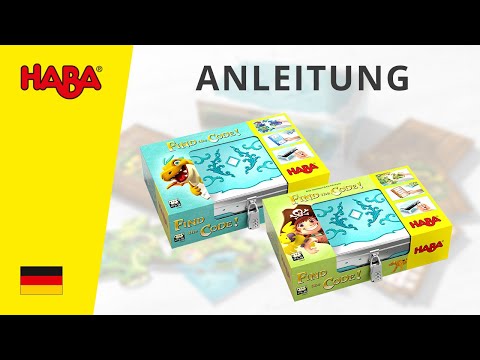 Find the code! Pirateninsel