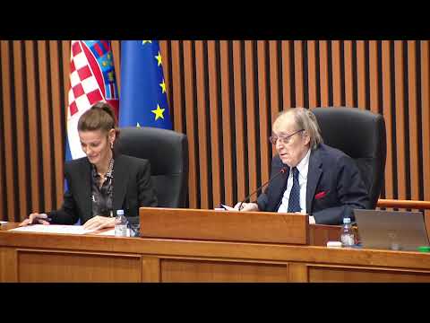 16 1 2026 - 9. sjednica Hrvatskoga sabora, 11. saziv