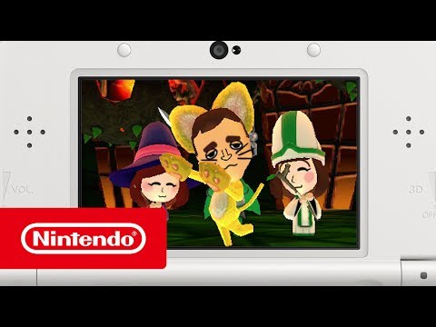 Miitopia - Adventure awaits your Tomodachi Life friends! (Nintendo 3DS) thumbnail