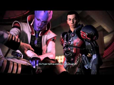 Mass Effect 3 Omega DLC Part10: The Assault on Afterlife + The Ending ( We Are Omega )