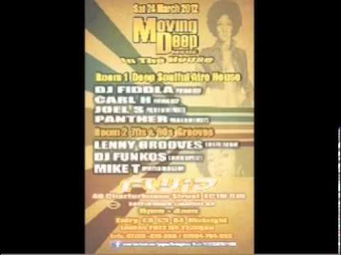 DJ Fiddla Live @ "Movingdeep In House" Fluid London 2012