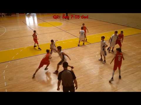 Liga 2005(B), Šanac - Cedevita II, 12.3.2017.