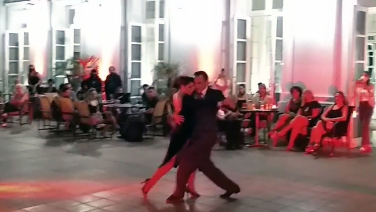 #4 Bárbara Ferreyra & Agustín Agnez | MILONGA DE MIS AMORES | Campeones Mundiales Tango Pista 2021