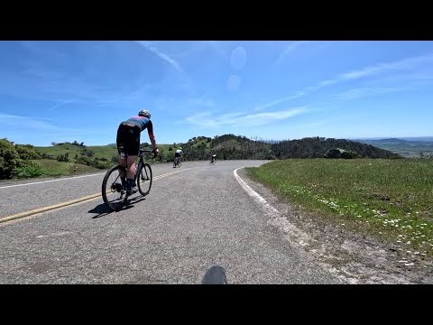 2023 Levi's Gran Fondo - Geysers descent