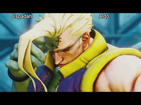 Espadah (Nash) vs Aldo (Ken)