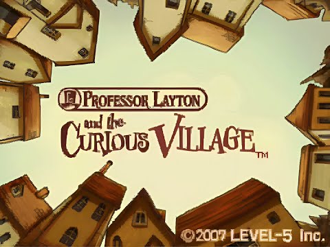 Nintendo DS Longplay [172] Professor Layton and the Curious Village (US)