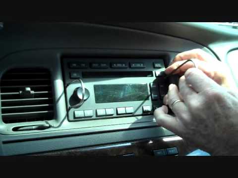 Mercury Grand Marquis and Marauder Stereo Removal = Car Stereo Removal