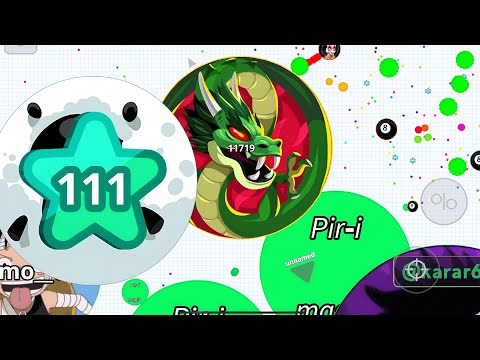 THE REVENGE MOVIE 😤🍿🎥 (AGARIO MOBILE)