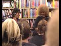 Moldy peaches - Nothing came out - Live at Borders book store London 28 June 2001