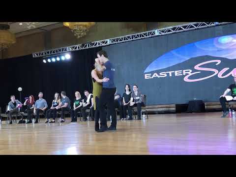Seattle Easter Swing 2019 Champions Strictly - Christopher Dummond and Courtney Adair