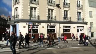 preview picture of video 'Manifestation agriculteurs Nantes Préfecture Mercredi 5 Novembre 2014'