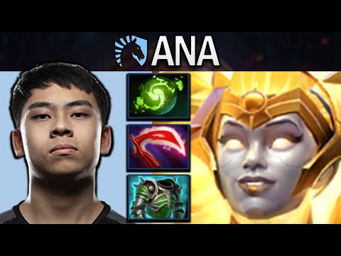 Dawnbreaker Dota 2 Gameplay Liquid.Ana with 21 Kills and Refresher #dota #dota2